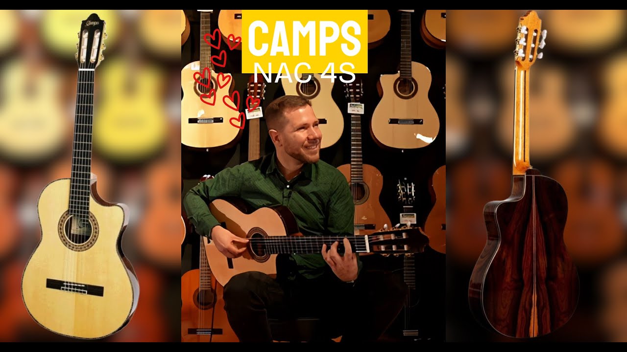 Ce guitariste est INCROYABLE ! Le son de la Camps NAC-4 S m'a laiss&eacute; sans voix...