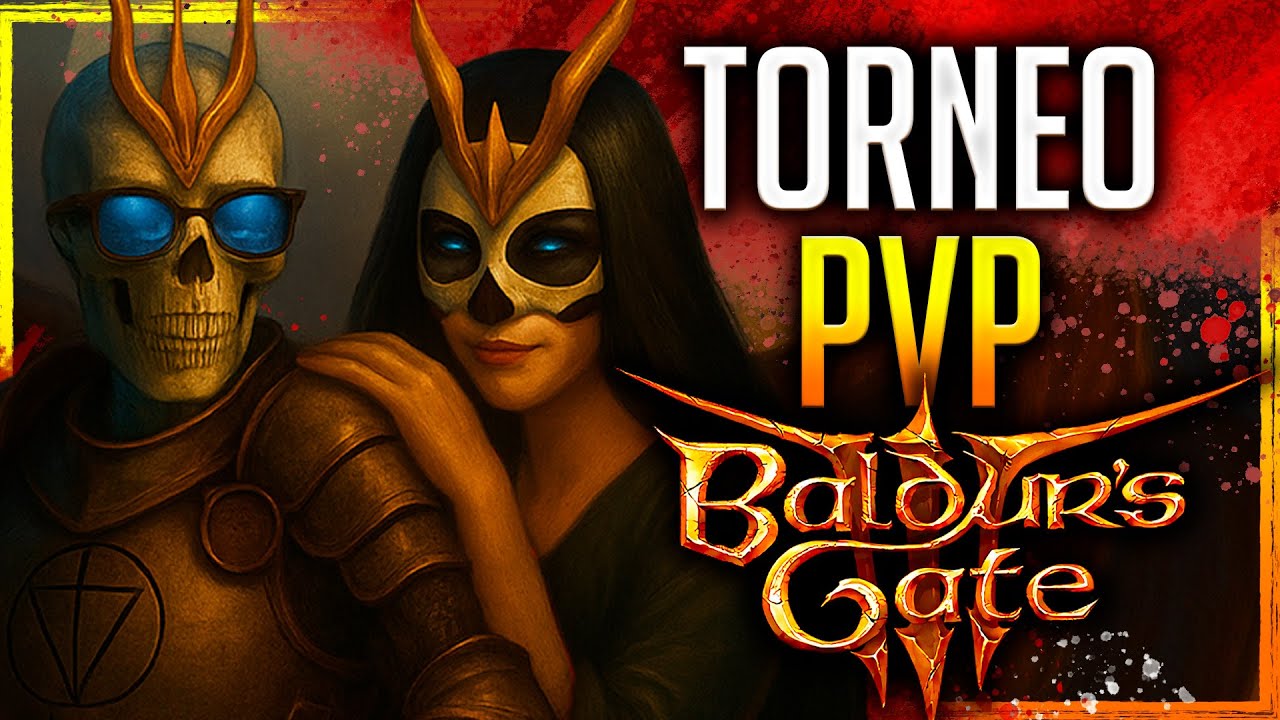 💀 EVENTO PVP de BALDUR'S GATE 3 - TORNEO DE CREADORES