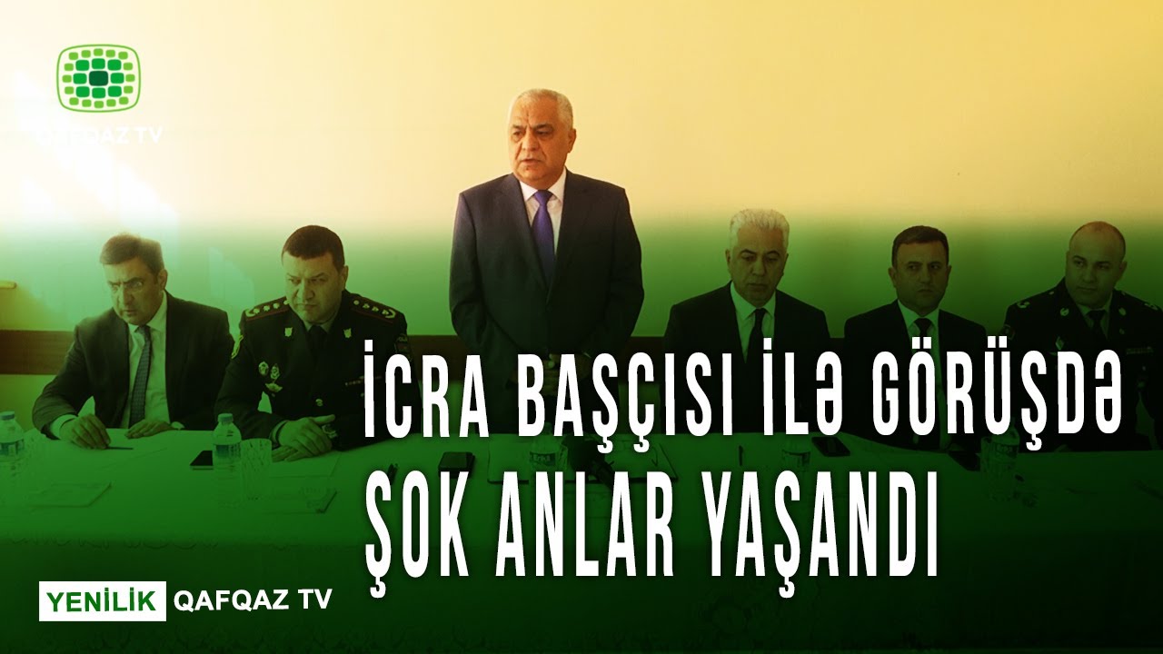 İCRA BAŞÇISININ ÖNÜNDƏ YALANLARI ÜZƏ ÇIXDI