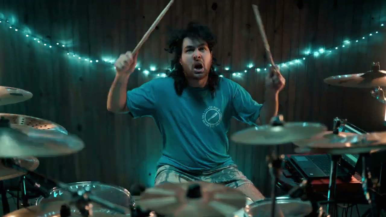 Wax & Wane | Mullet-Man Drum Playthrough