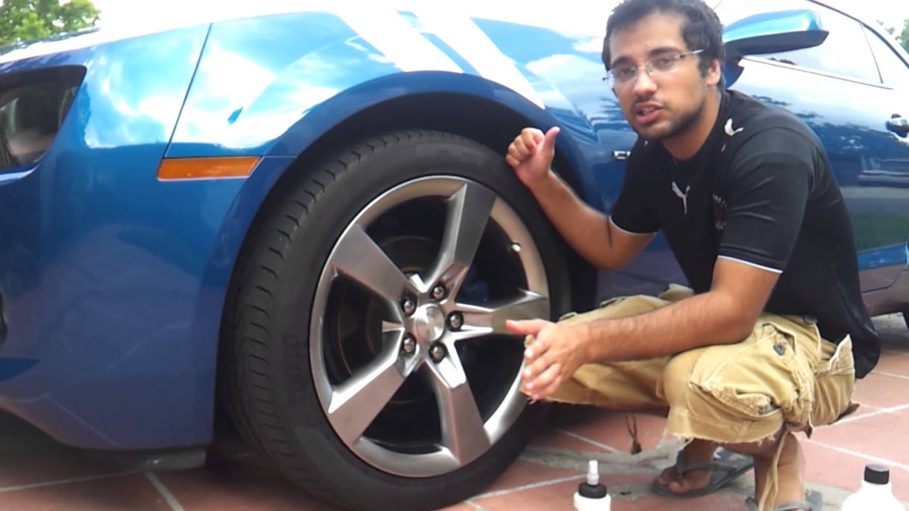 Best Tire Dressing - CarPro PERL