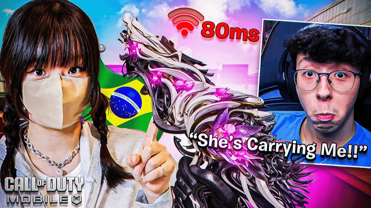 I Carried the #1 Brazilian Player on HIS Server&hellip; with 90+ms?!