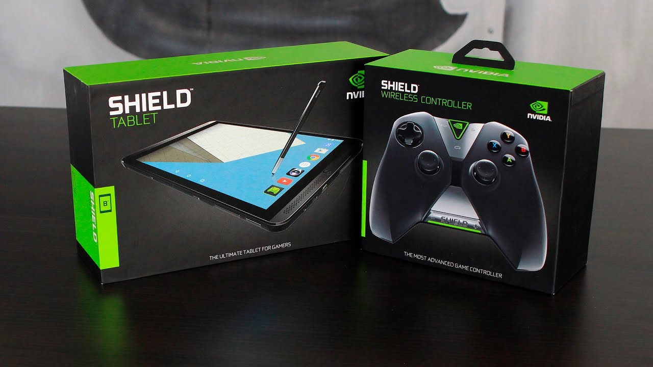 Обзор Nvidia Shield Tablet: планшет,  джойстик, один стилус