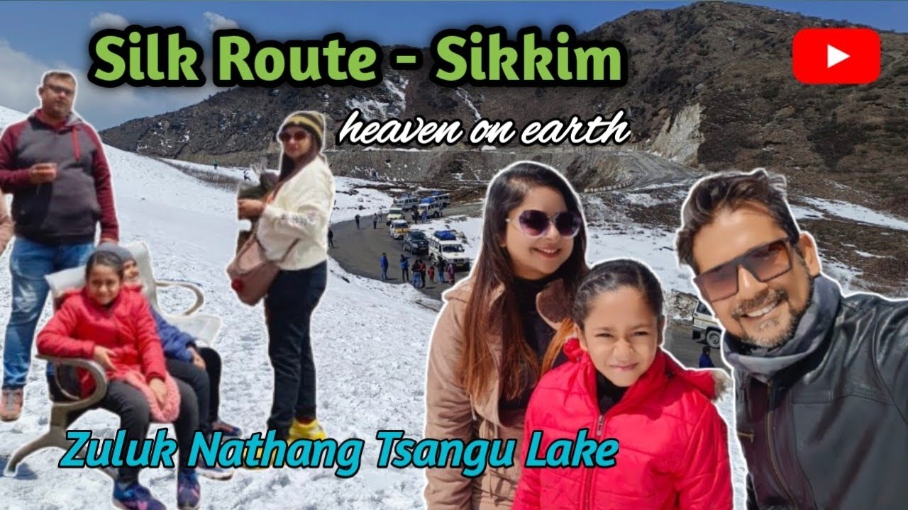 Silk Route in April || এত বরফ পাবো ভাবতে পারিনি || Nathang || Tsangu Lake 
