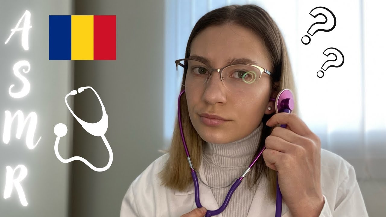Asmr în română 🇷🇴| Worst Doctor Check Up Roleplay🚫🤡💊