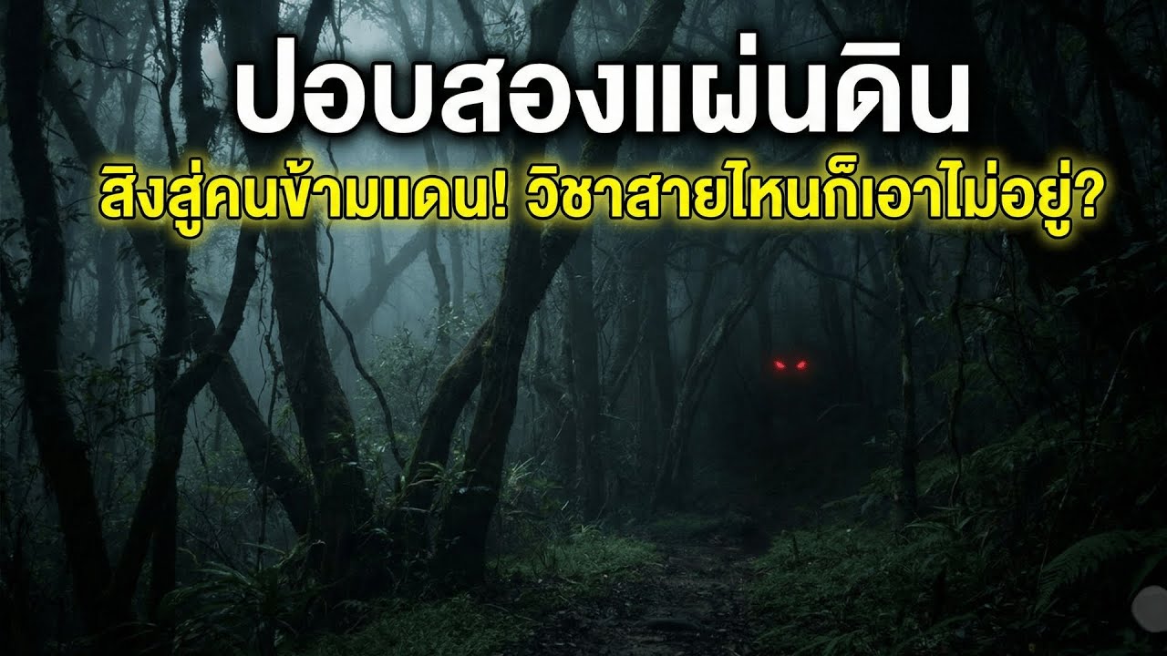 เปิดตำนานลับ "ปอบเชื้อเจ้า" สิงร่างข้ามฝั่งโขง! พระป่าเกือบมรณภาพกลางดงดิบ