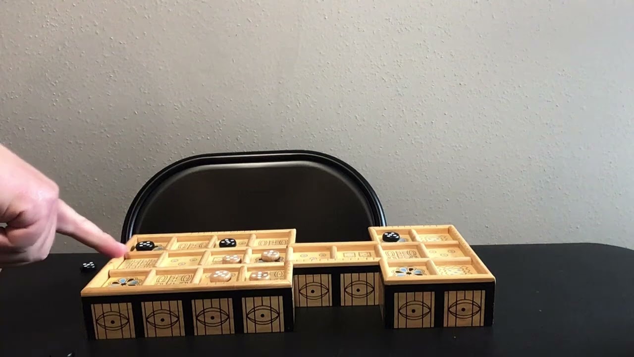 The royal game of ur playthrough