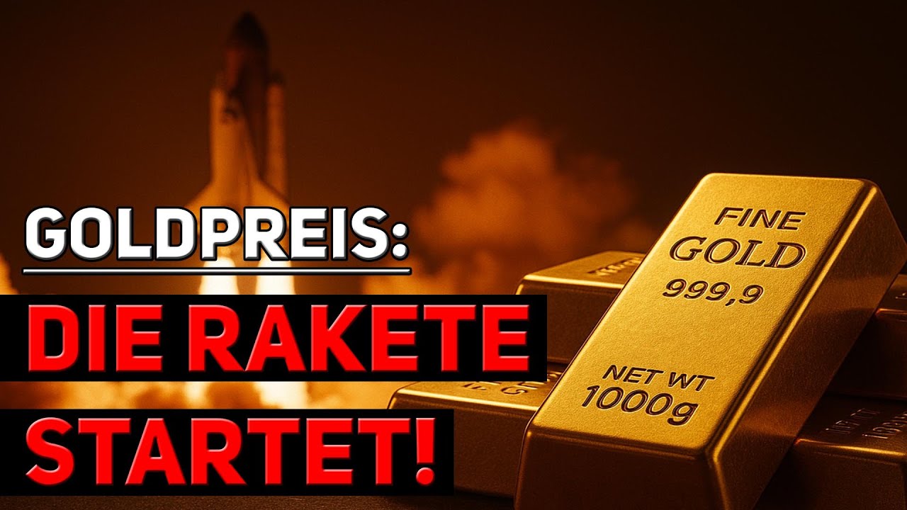 Goldpreis: 10.000 EURO VORAUS!