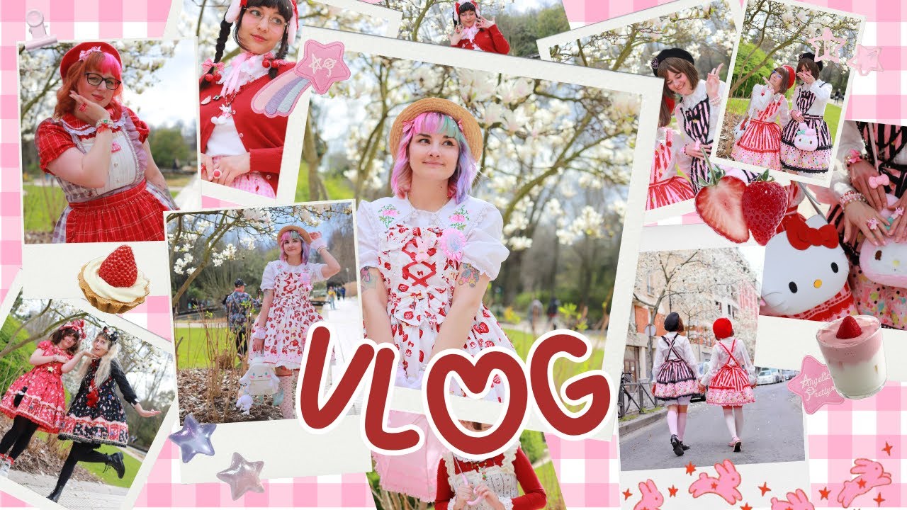 🌷🍡VLOG - Lolita🎀 & Arts forains✨