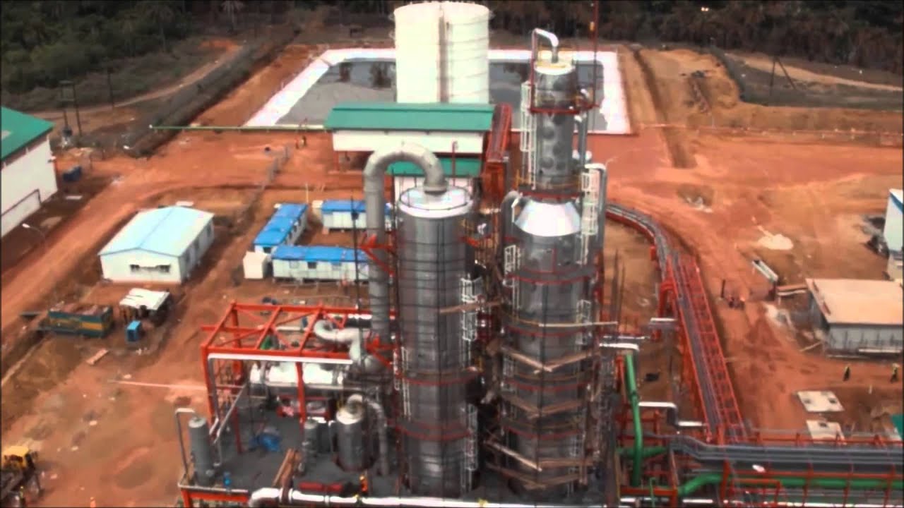 MAKENI Bio Ethanol Plant Construction with Biomass cogeneration in Sierra Leone