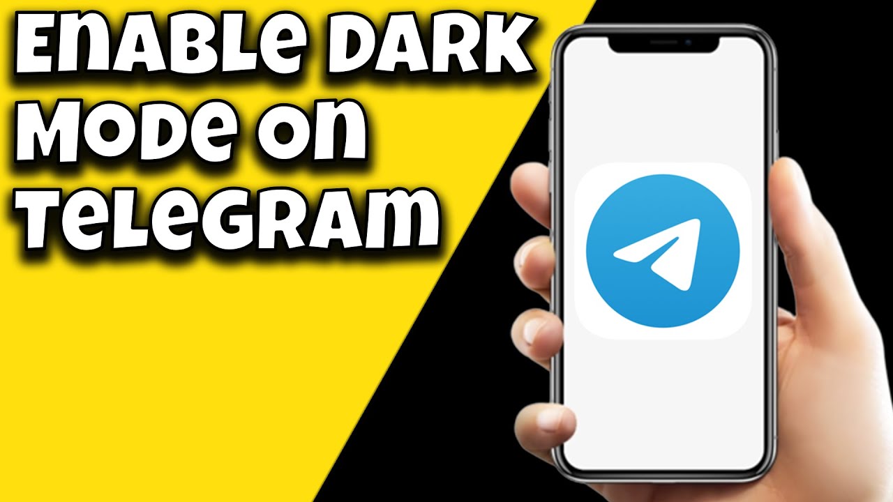 How To Enable Dark Mode On Telegram