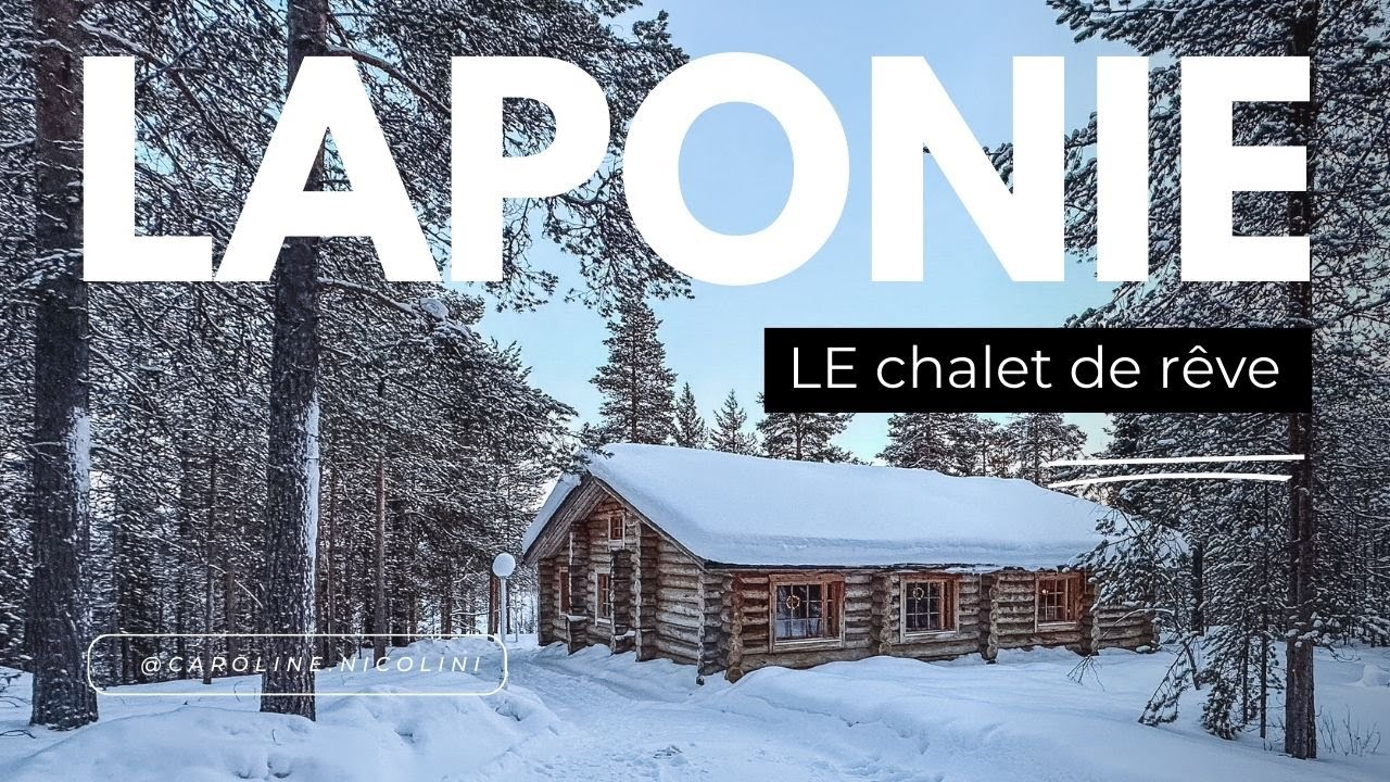 Ce chalet de luxe en LAPONIE pour 12 personnes est MAGIQUE ❄️ (Voyage en Laponie Finlandaise)