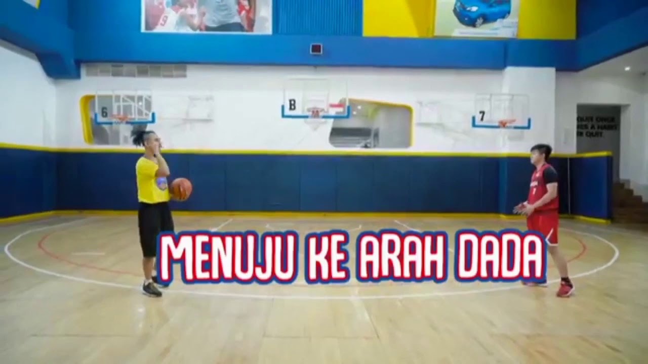 Tutorial Chest Pass Bola Basket