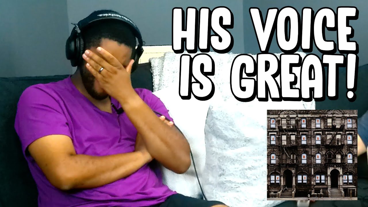 The Rover by Led Zeppelin | Reaction