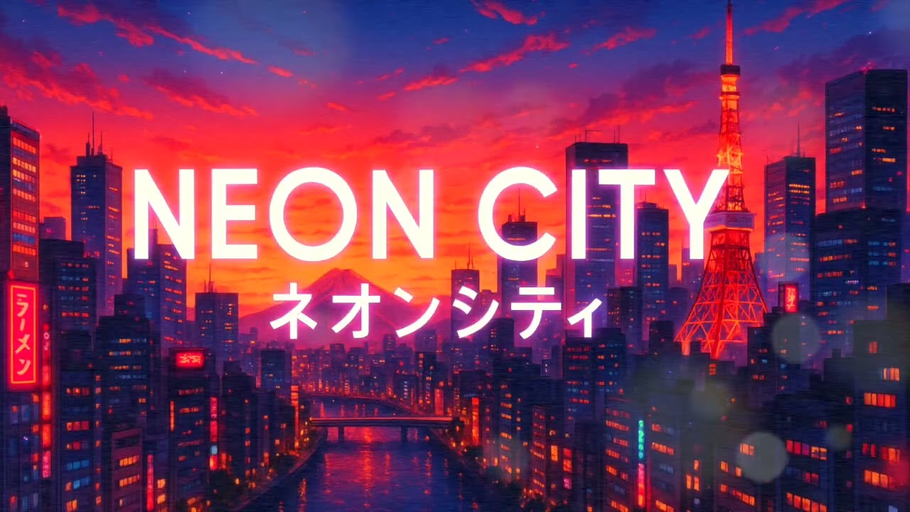 Neon City - PeterSan (City Pop / Electronic / Retrowave / Tokyo Nights)