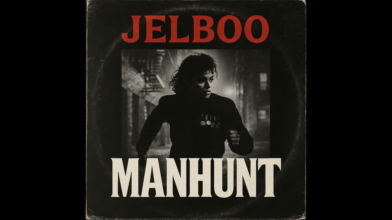 JELBOO – MANHUNT | 80's Synth Pop / Funk | AI