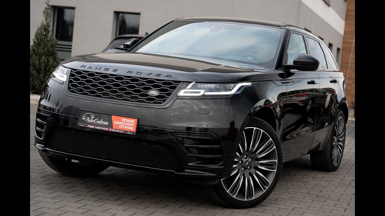 Land Rover Range Rover Velar 2.0 R-Dynamic SE