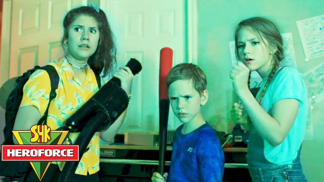SHK HeroForce Episode 1: Monsters in the Attic! Game Master Mystery Portal Discovered SuperHeroKids