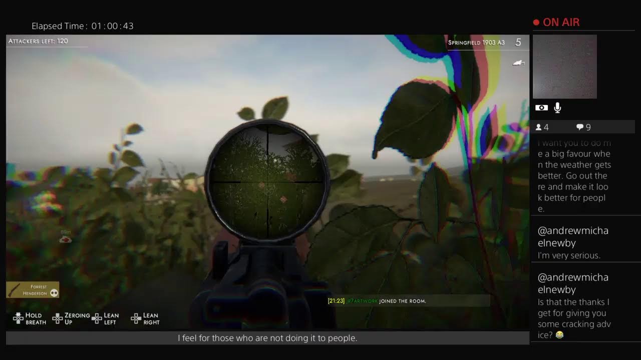 Easy Red ll Live PS4 Broadcast in The Playroom