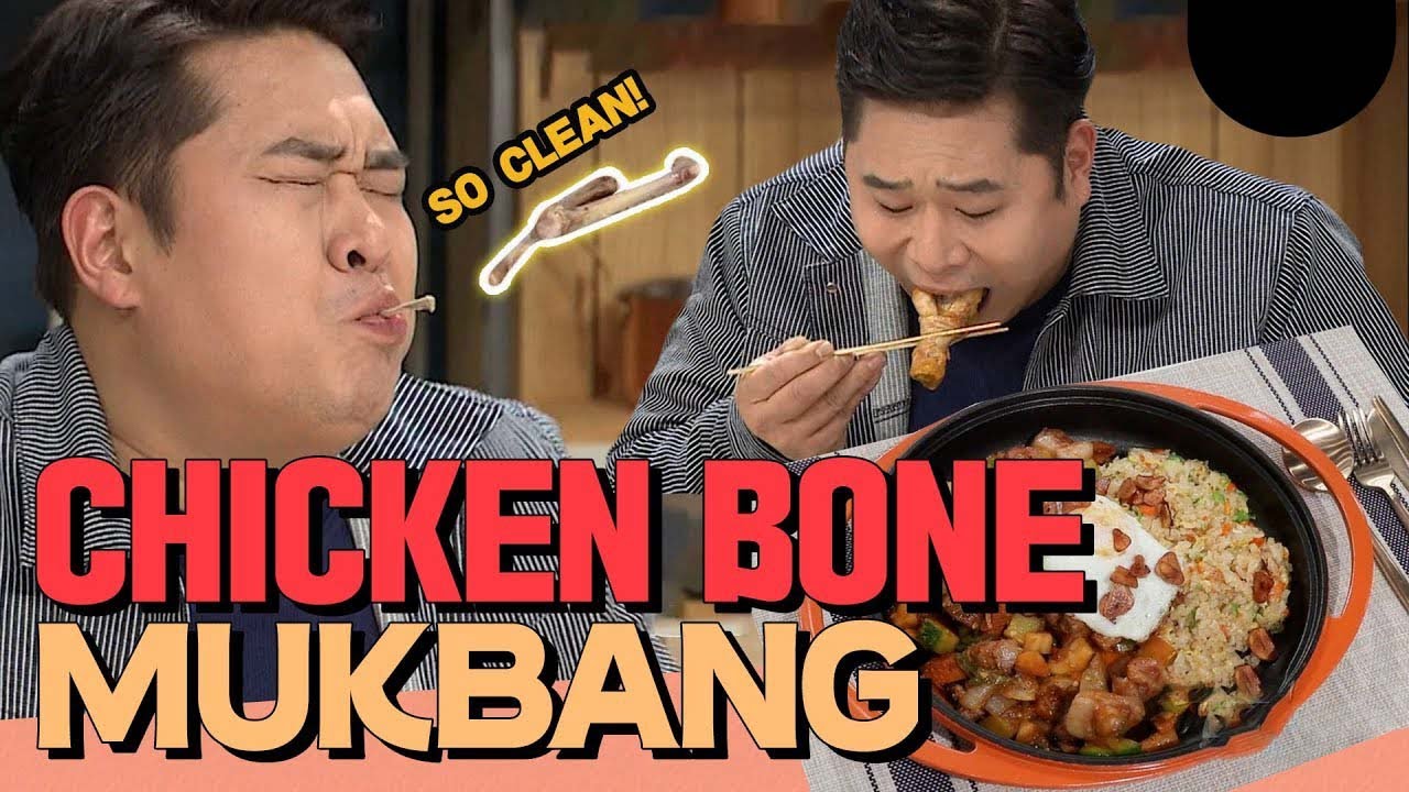 [ENG] THE BEST CHICKEN MUKBANG #SeYoonMoon
