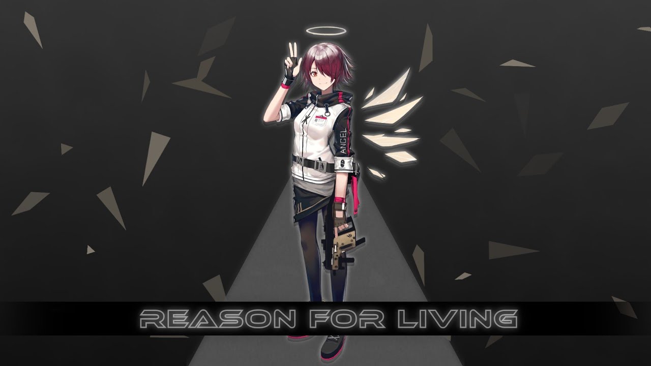 Nightcore - Reason for Living [Lyrics]