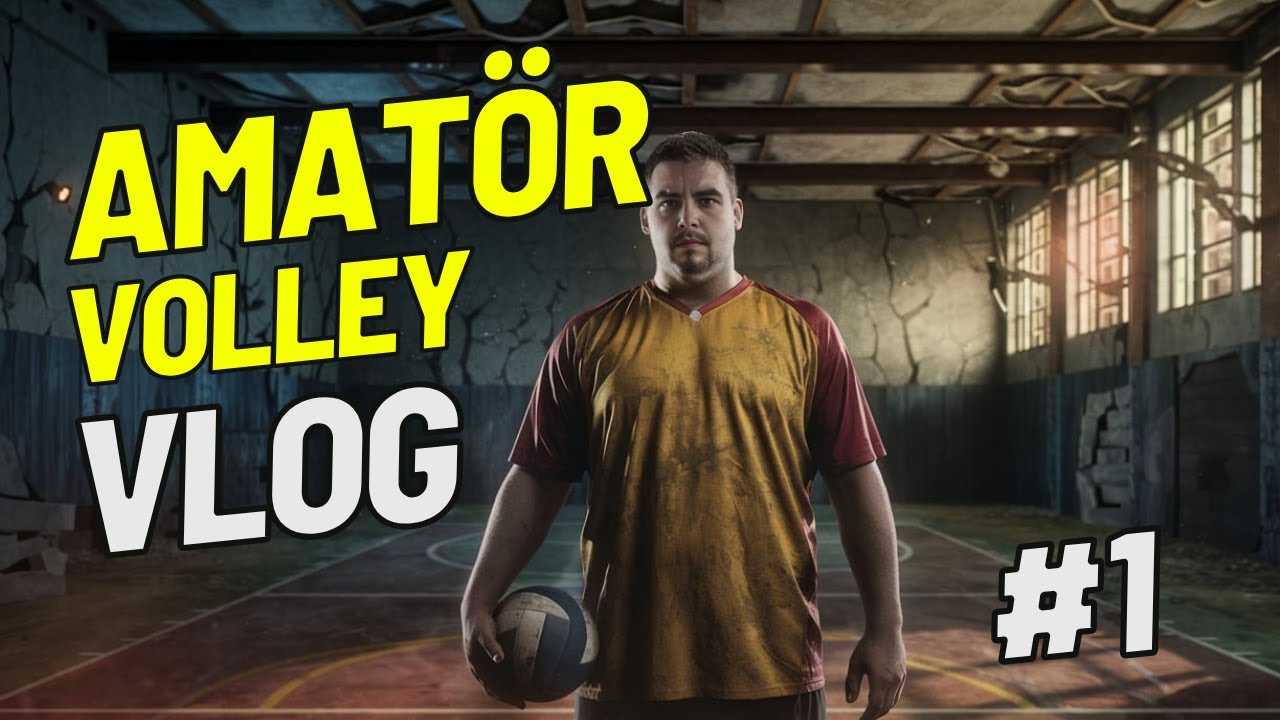 Amatör Voleybol Vlog | UTAlog #1