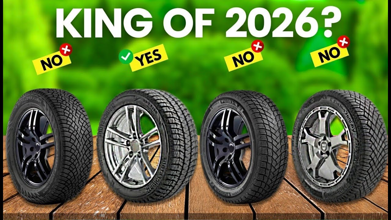 6 лучших зимних шин 2026 года