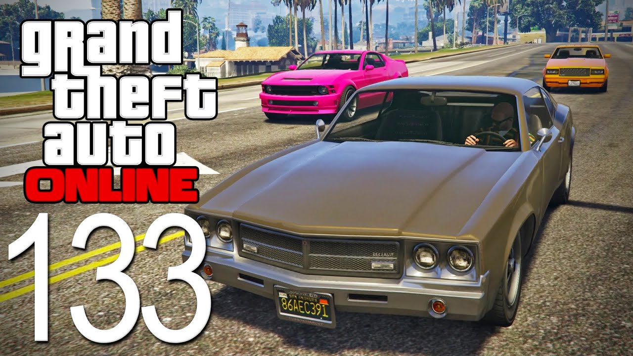 GTA 5 Online - Episode 133 - GTA Races!