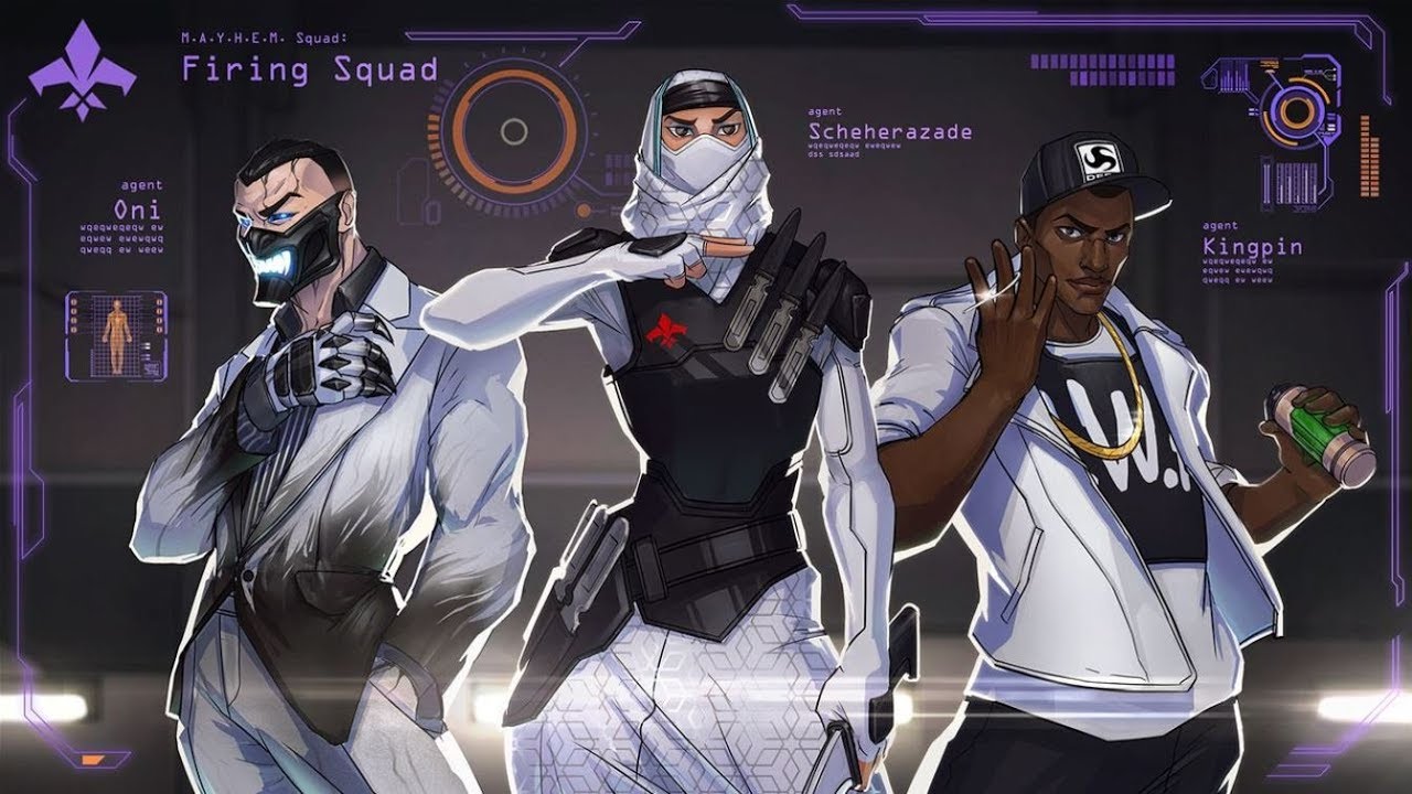 Agents Of Mayhem - Operation: Firing Squad (Oni, Kingpin and Scheherazade Mission)