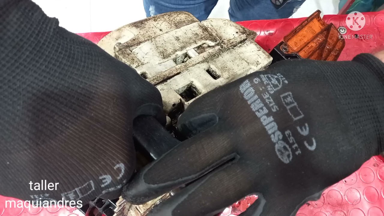 bomba de aceite de motosierra stihl 250 #