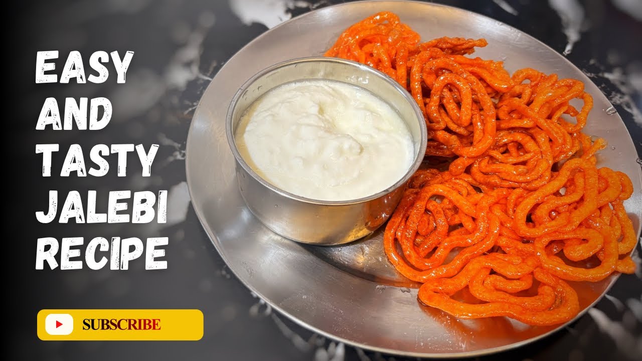 घर पर जलेबी बनाने का आसान तरीका | घर पर कुरकुरी जलेबी की रेसिपी | Jalebi Recipe 
