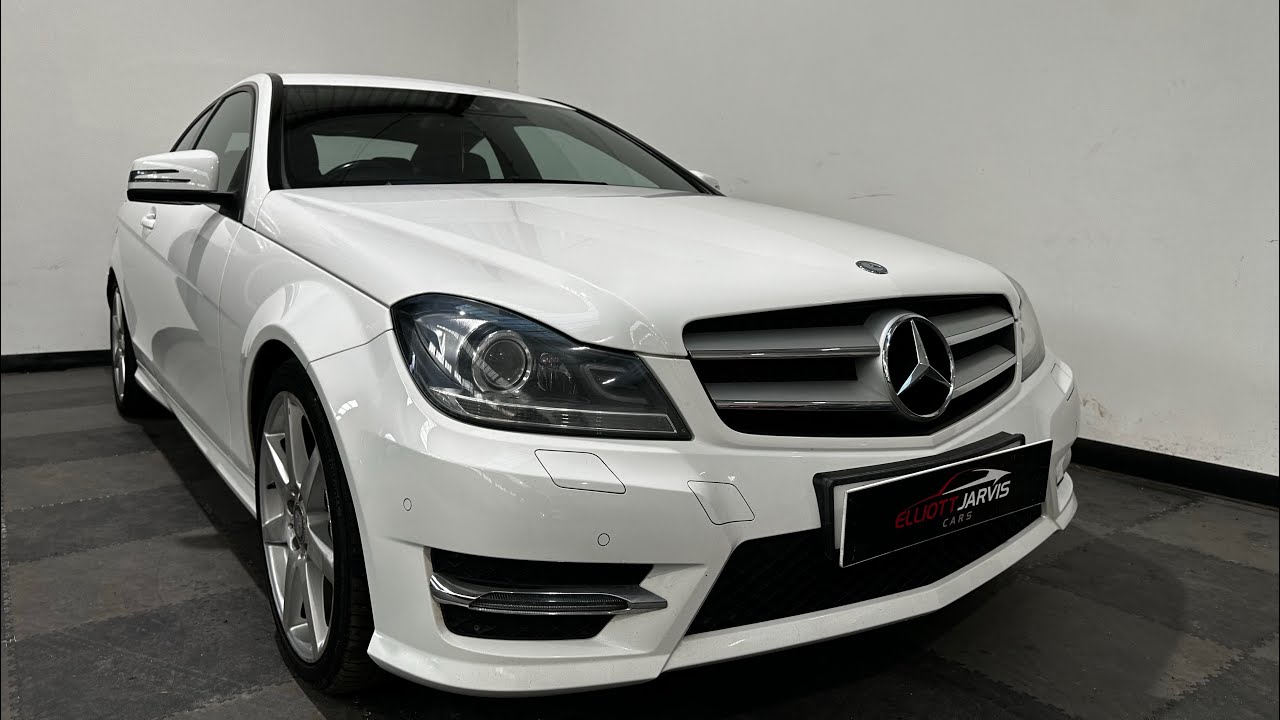 Mercedes C180 Coupe DK15ULX