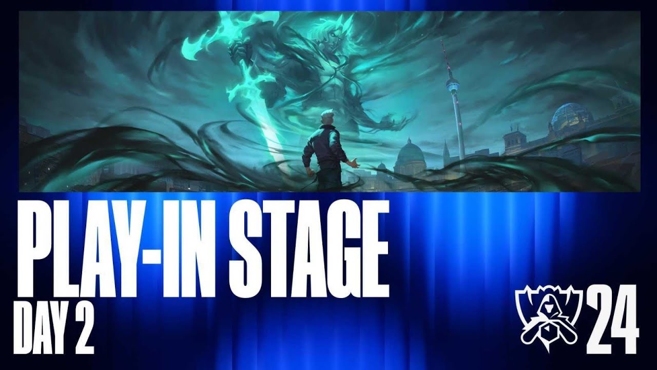 GAM vs. SHG - Game 1 | Play-In Stage Day 02 | 2024 Worlds | GAM Esports vs SoftBank HAWKS gaming