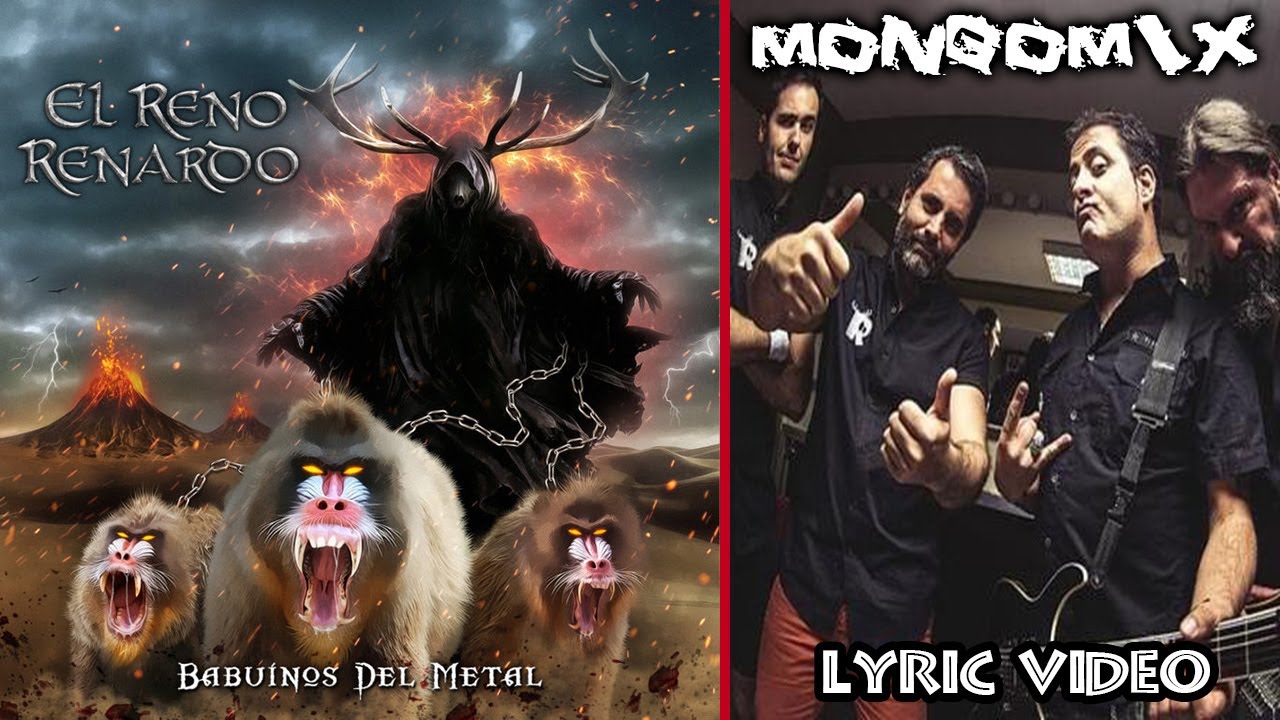 EL RENO RENARDO 🦌 Mongomix (videolyric by Azzurro)