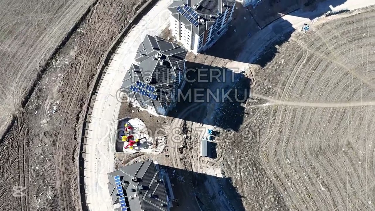 Ankara Sincan Saraycık Toki 6ncı bölge 1nci etap