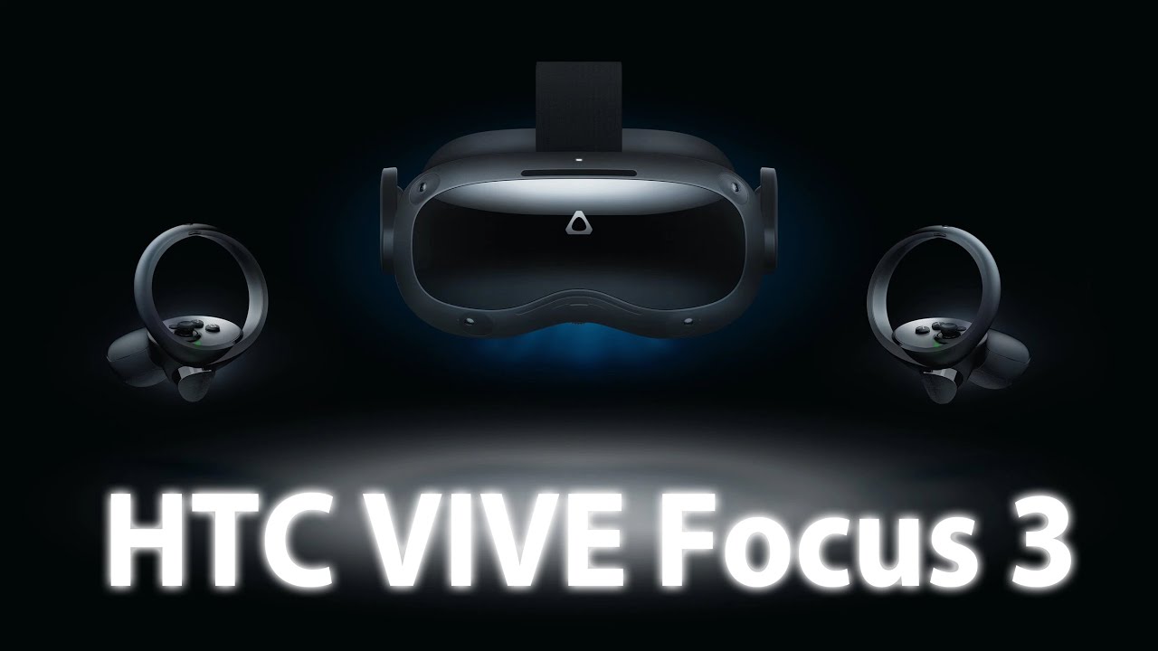 HTC VIVE Focus 3 - hełm VR nowej generacji