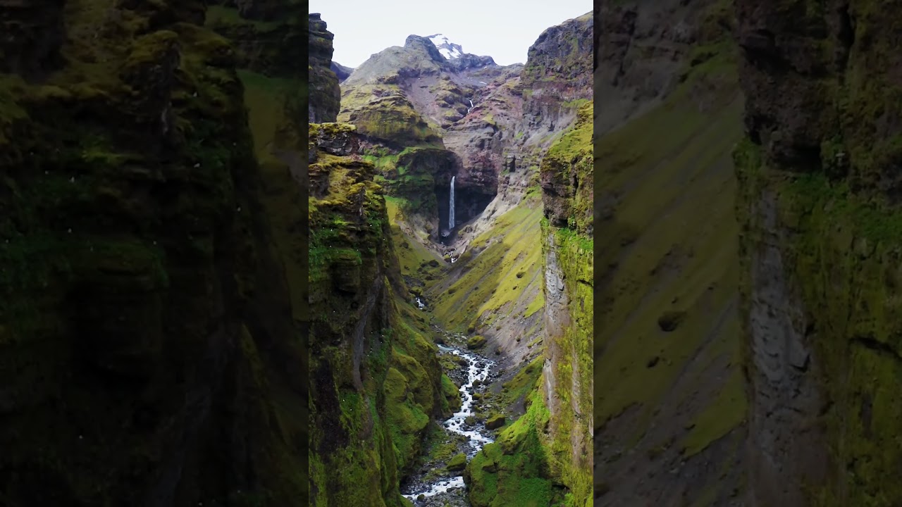 Múlagljúfur canyon 🍀 