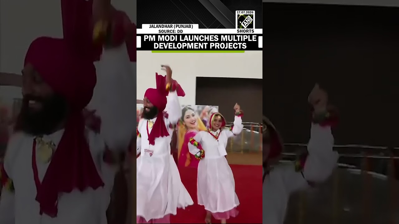 PM Modi launches multiple development projects in Jalandhar, Punjab