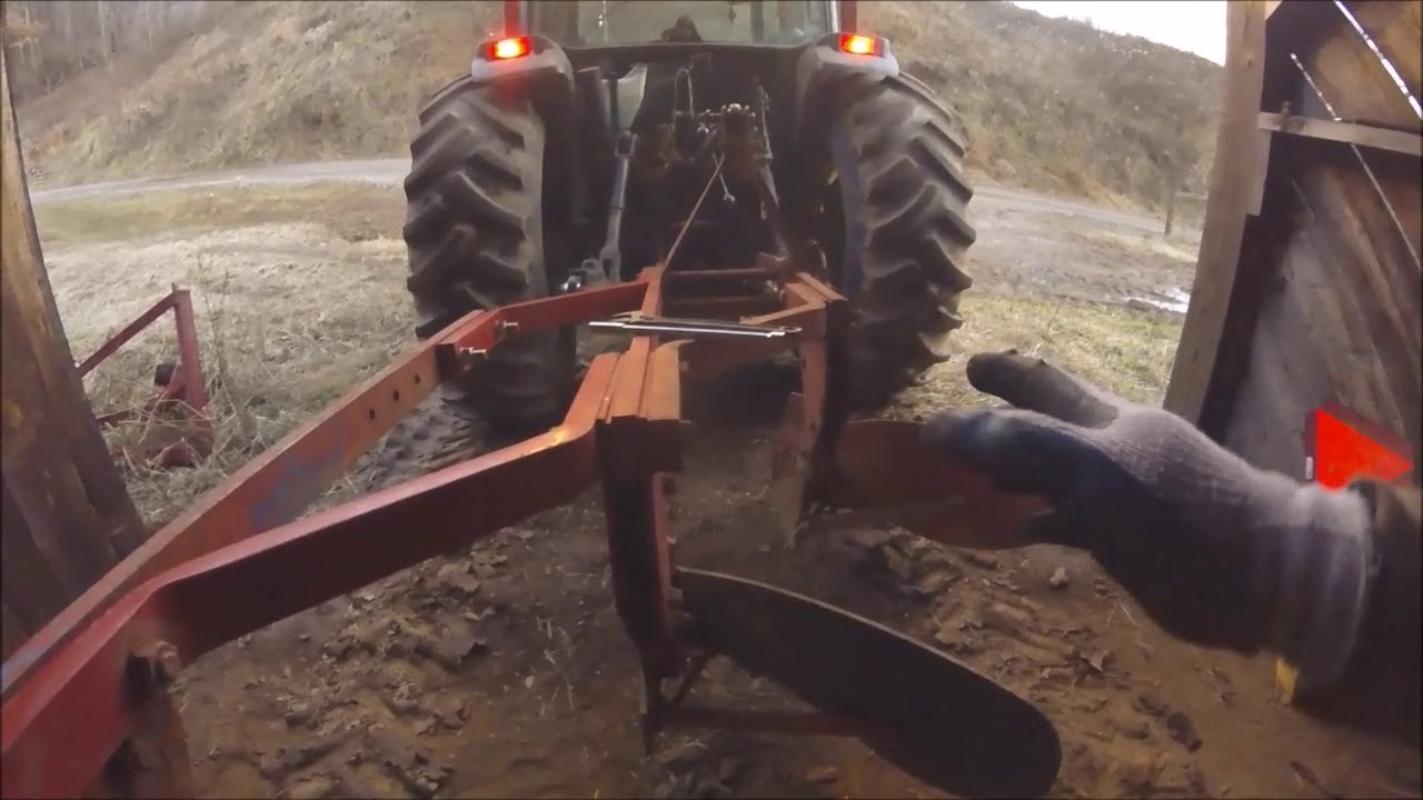 Adjusting The Tripper on Ford 101 Bottom Plows