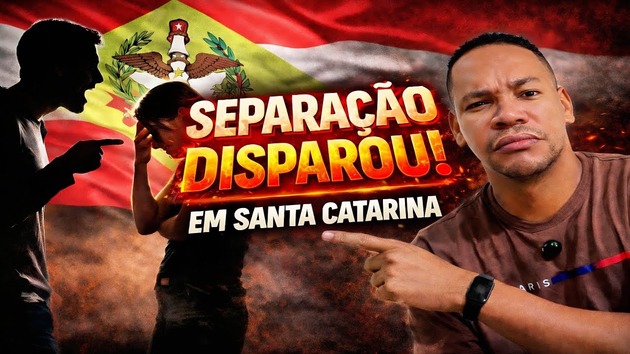 Alerta em Santa Catarina: casamentos estão acabando.