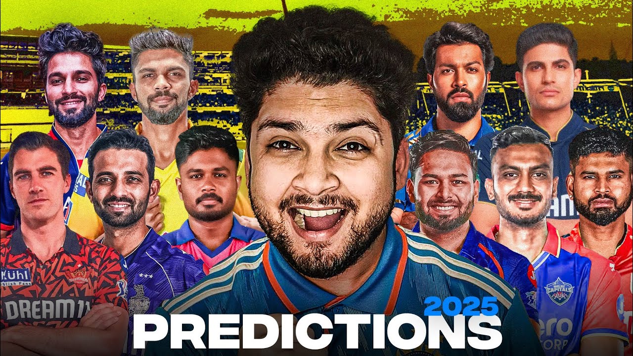 MY EARLY IPL PREDICTIONS 2025 |  किसके सिर सजेगा Purple & Orange कैप का ताज IPL 2025