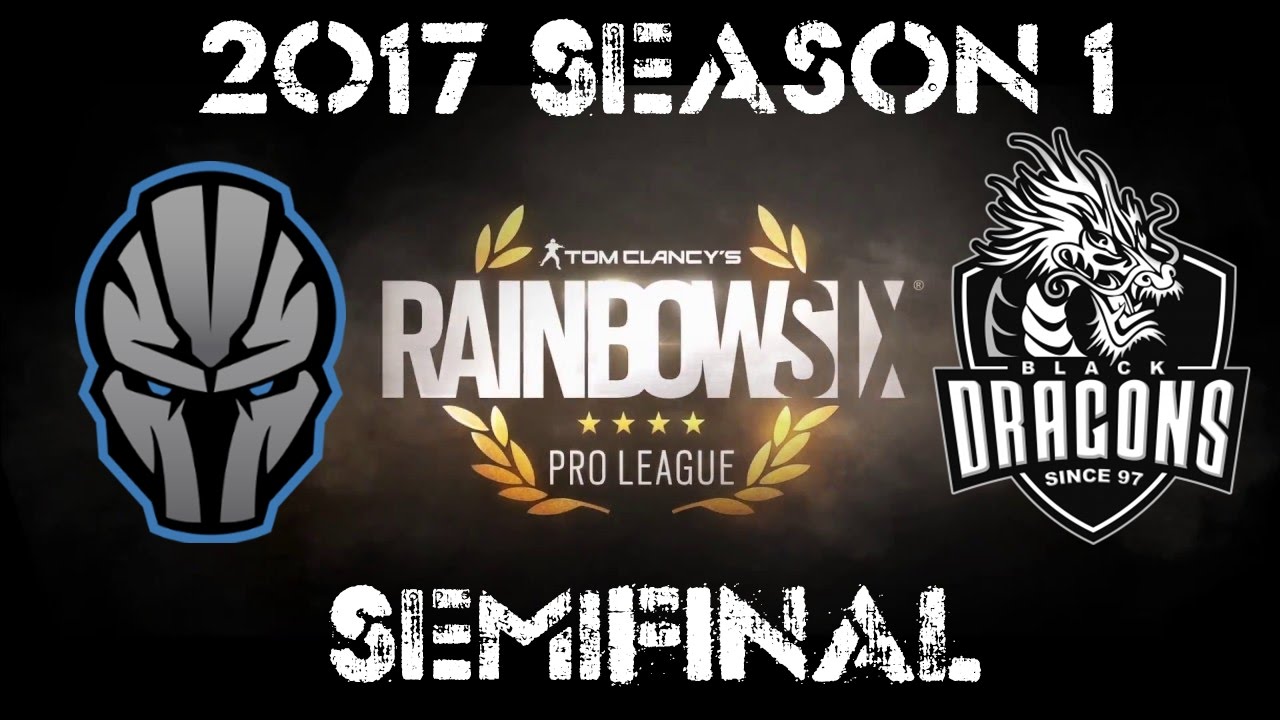 gBots vs. Black Dragons Про лига Полуфинал - Сезон 1 - День 2: