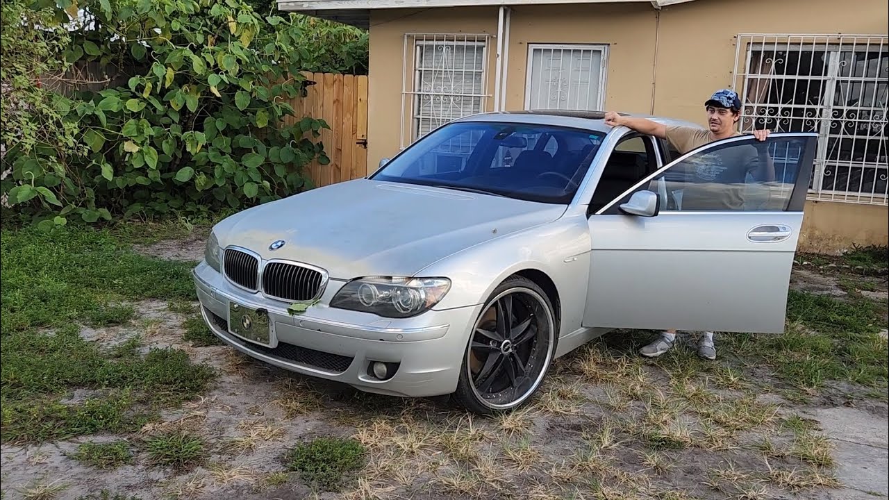 Купили недвижимость за $2500. BMW 750LI E66. Новый Проект. Эпизод 1.