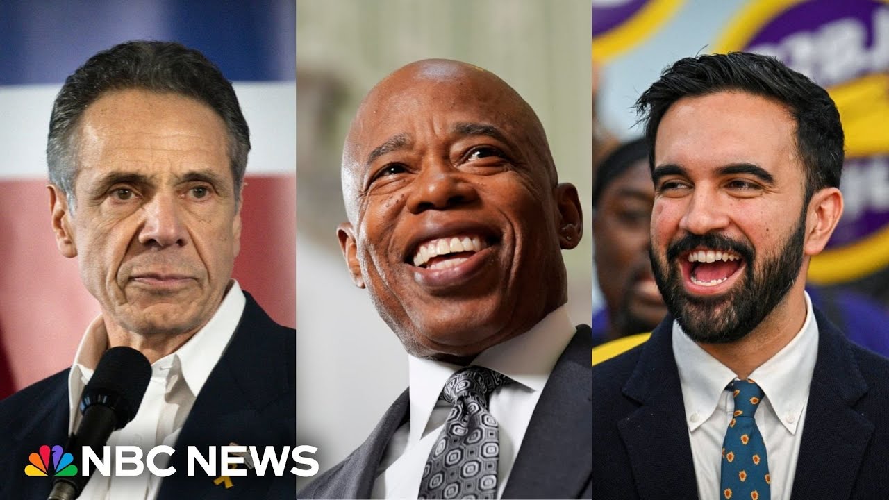 Eric Adams insists he is not exiting the NYC mayoral race