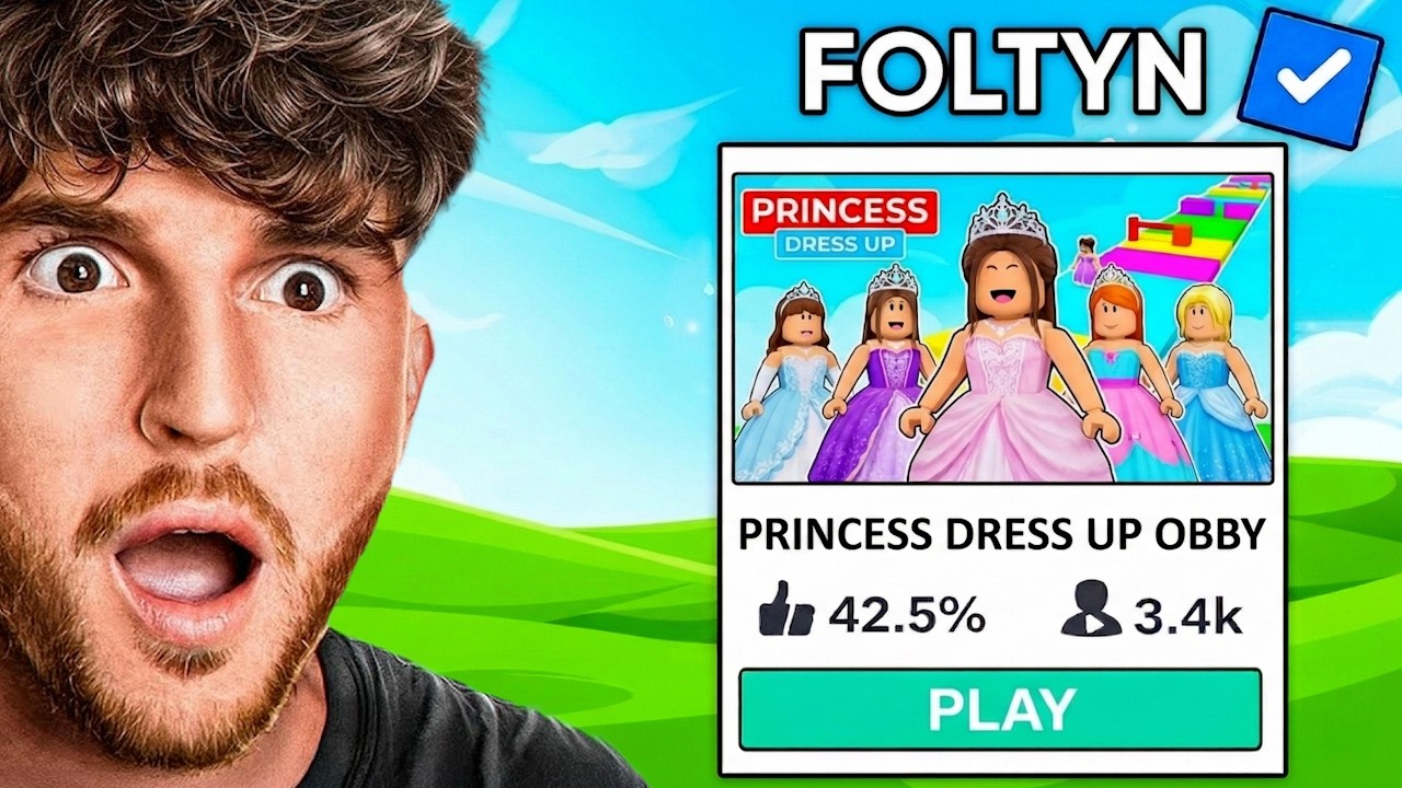 I Found Roblox YouTubers FIRST Roblox Games