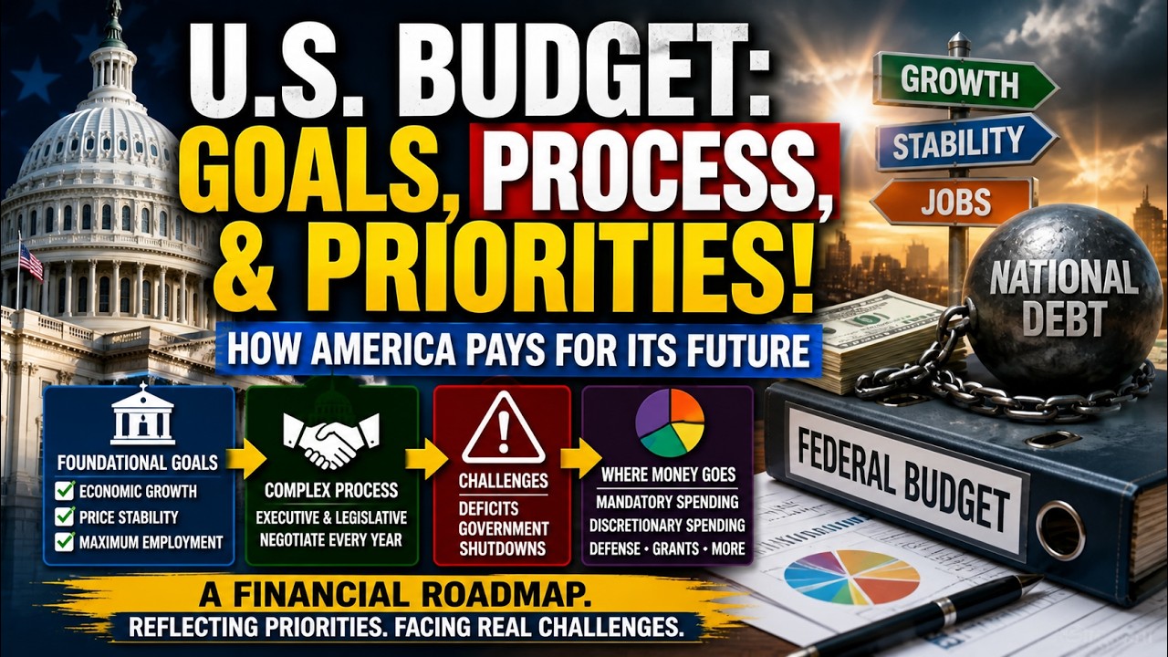 Financing Government: Economic Goals and the Federal Budget - US Government 21.1