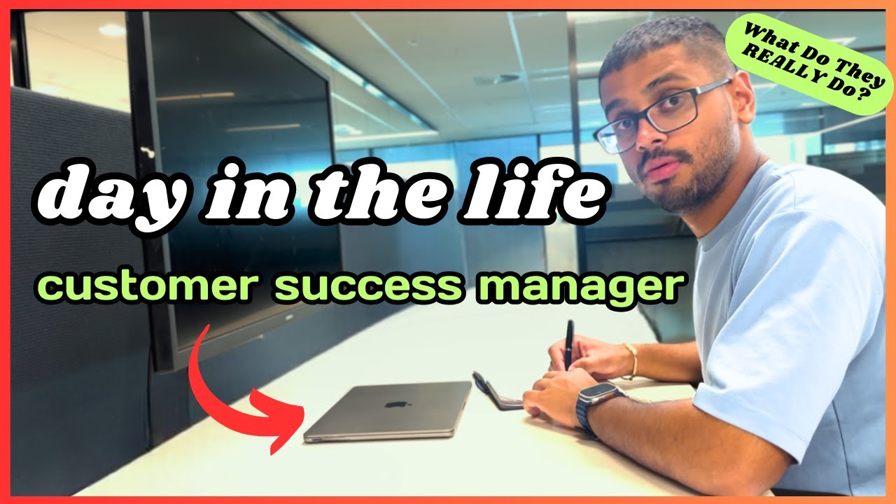 day in the life of a Customer Success Manager (CSM) in Tech