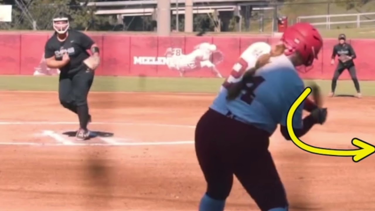 Connection in the Softball Swing