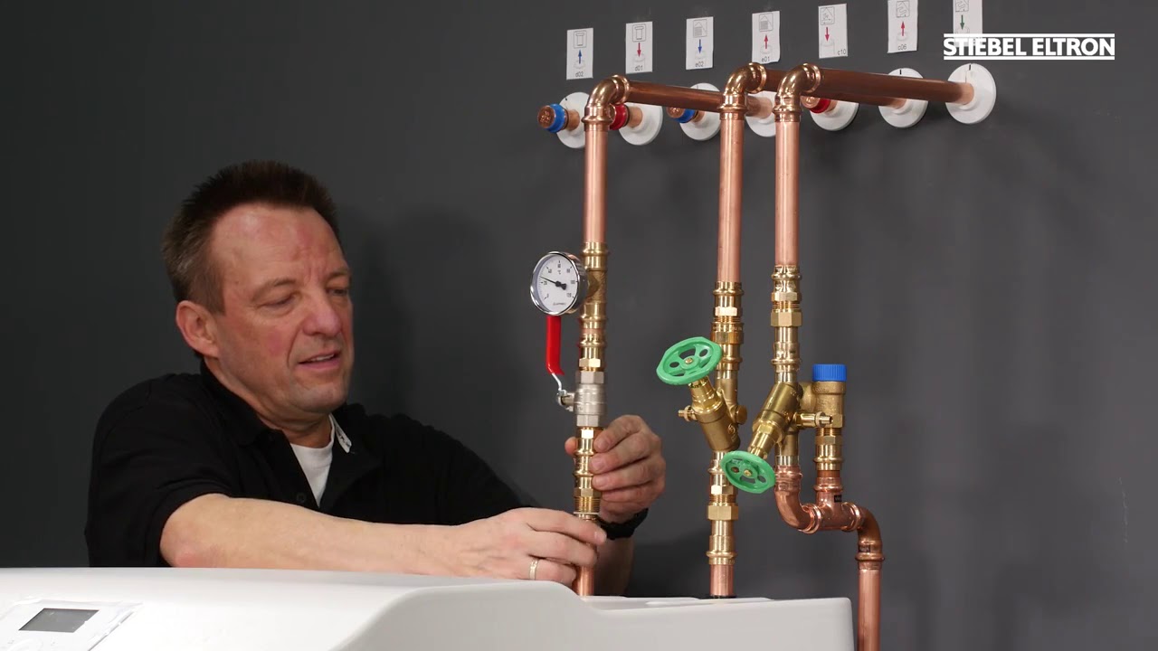 STIEBEL ELTRON - Installation combiboiler HSBB 200 classic | ballon combiné HSBB 200 classic