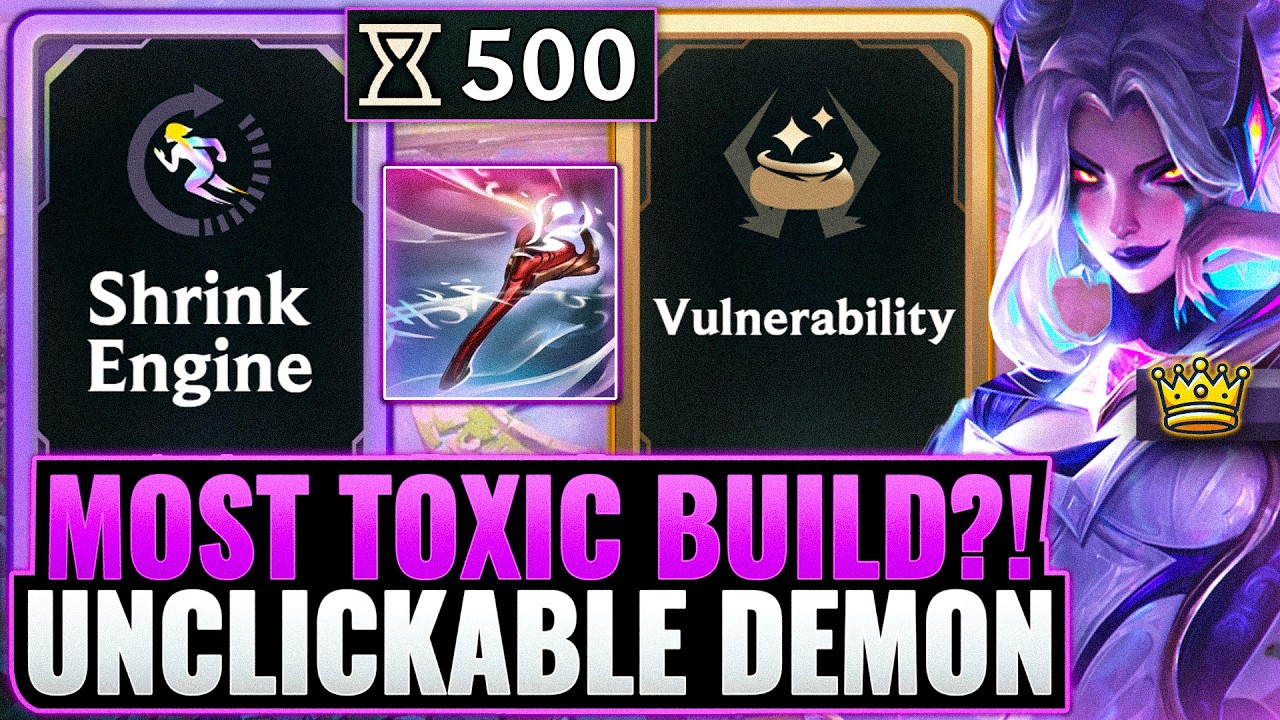 Shrink Engine Dopamine: Unclickable Demon Deletes Enemies w/ Vuln + DoTs | League Arena Gameplay